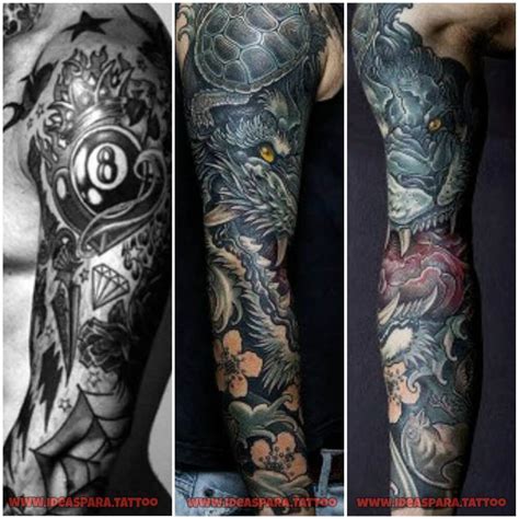 diseño de mangas tatuajes|tatuajes de manga modernos.